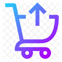 Carrito de compras-pagar-  Icono