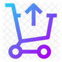 Carrito de compras-pagar-  Icono