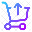 Carrito de compras-pagar-  Icono