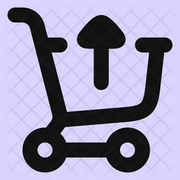 Carrito de compras-pagar-  Icono