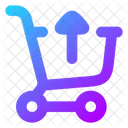 Carrito de compras-pagar-  Icono