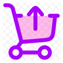 Carrito De Compras Pagar Icono