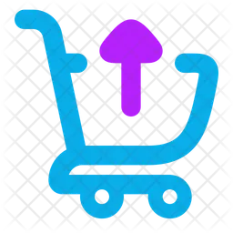 Carrito de compras-pagar-  Icono