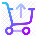 Carrito de compras-pagar-  Icono