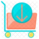 Carrito Agregar Descargar Icono