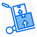 Carrito de entrega  Icono
