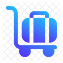 Carro De Equipaje Carro Equipaje Icono