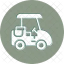 Carrito de golf  Icon