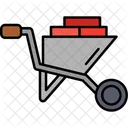 Carro de ladrillos  Icono