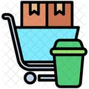 Eliminar carrito  Icono