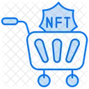 Carro Nft Icono