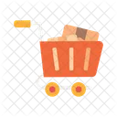 Carrito de producto  Icono