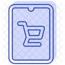 Carrito virtual  Icon