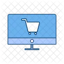 Carrito En Linea Compras Icon