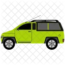 Carro Jipe Transporte Icon