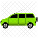 Carro Jipe Transporte Icon