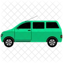 Carro Jipe Transporte Icon