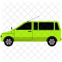 Carro Jipe Transporte Icon