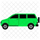 Carro Jipe Transporte Icon