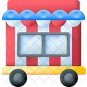 Carro Transporte Bebe Icono