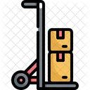 Carro Carro Logistica Icono
