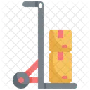 Carro Logistica Envio Icono
