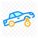 Carro Rapper Quadril Icon