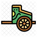 Carro Romano Antiguo Icono