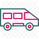 Carro Mini Microonibus Icon