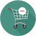 Carrito Compras Lista De Deseos Icono