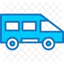 Carro Mini Microonibus Icon