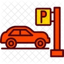 Carro Estacionamento Espaco Icon