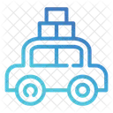 Carro Transporte Ir Para Casa Ícone