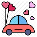 Amo Carro Carro Lua De Mel Icon