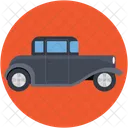 Vintage Carro Automovel Ícone