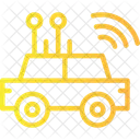 Carro Autonomo Icon