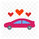 Carro Amor Casamento Icon