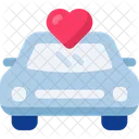 Carro De Casamento Carro De Casamento Carro Icon