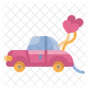 Carro de casamento  Icon