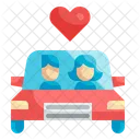 Carro de casamento  Icon