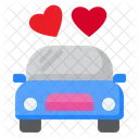 Carro de casamento  Icon