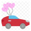 Carro de casamento  Icon