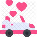 Carro de casamento  Icon