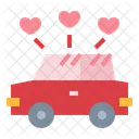 Carro de casamento  Icon