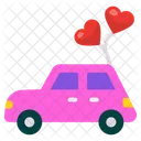 Carro de casamento  Icon