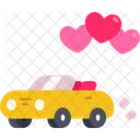 Carro de casamento  Icon