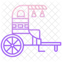Carro chino  Icono