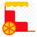 Carro chino  Icono