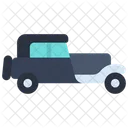 Carro clássico antigo  Ícone