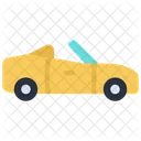 Carro conversível  Ícone